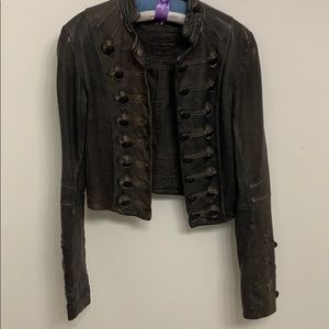 All Saints Leather Jacket